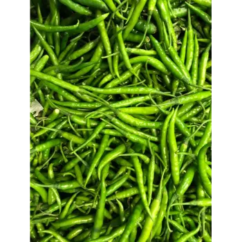 Organic Green Chilli